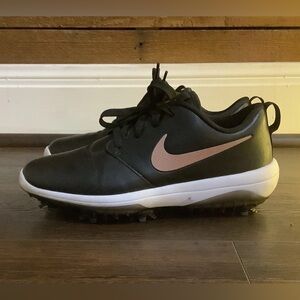 Nike Women’s Roshe Tour G Black/Bronze Golf Shoes *Size 6*